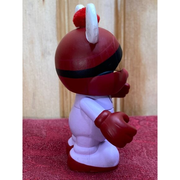 Disney Vinylmation by Maria Clapsis Cutesters Too Series 2 Action Figure 3" Red - Picture 2 of 8